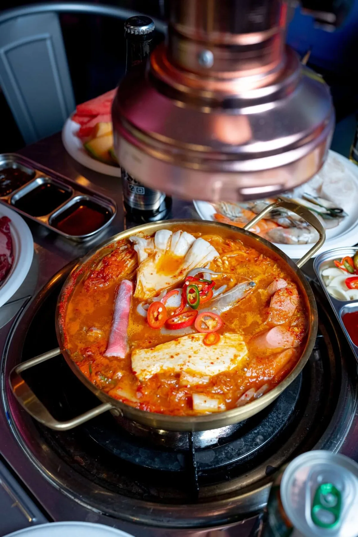 Korean banchan side dishes