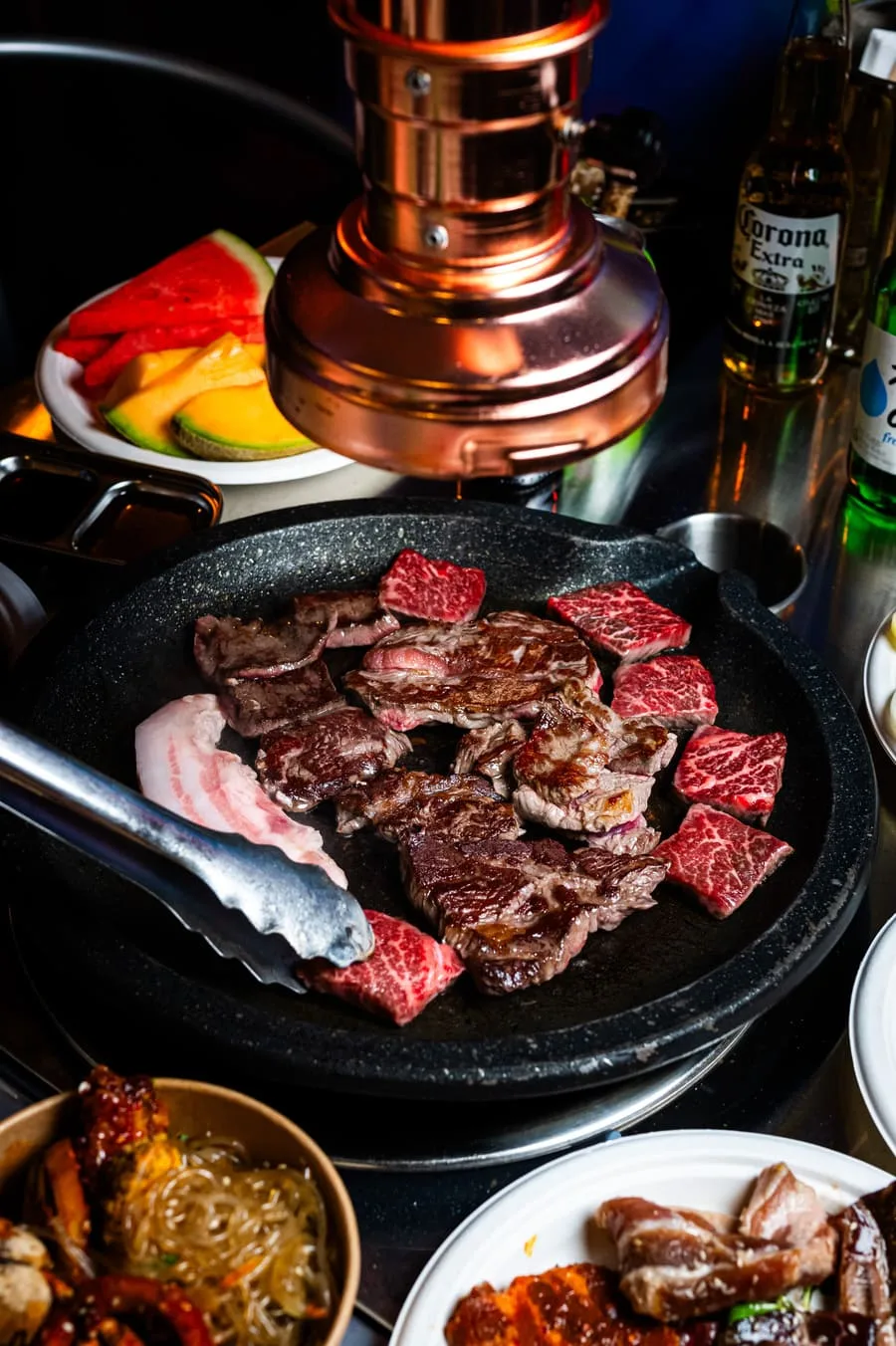 Galbi Korean beef short rib at Paroro
